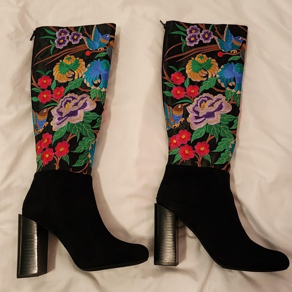 Jeffrey Campbell Black Boots